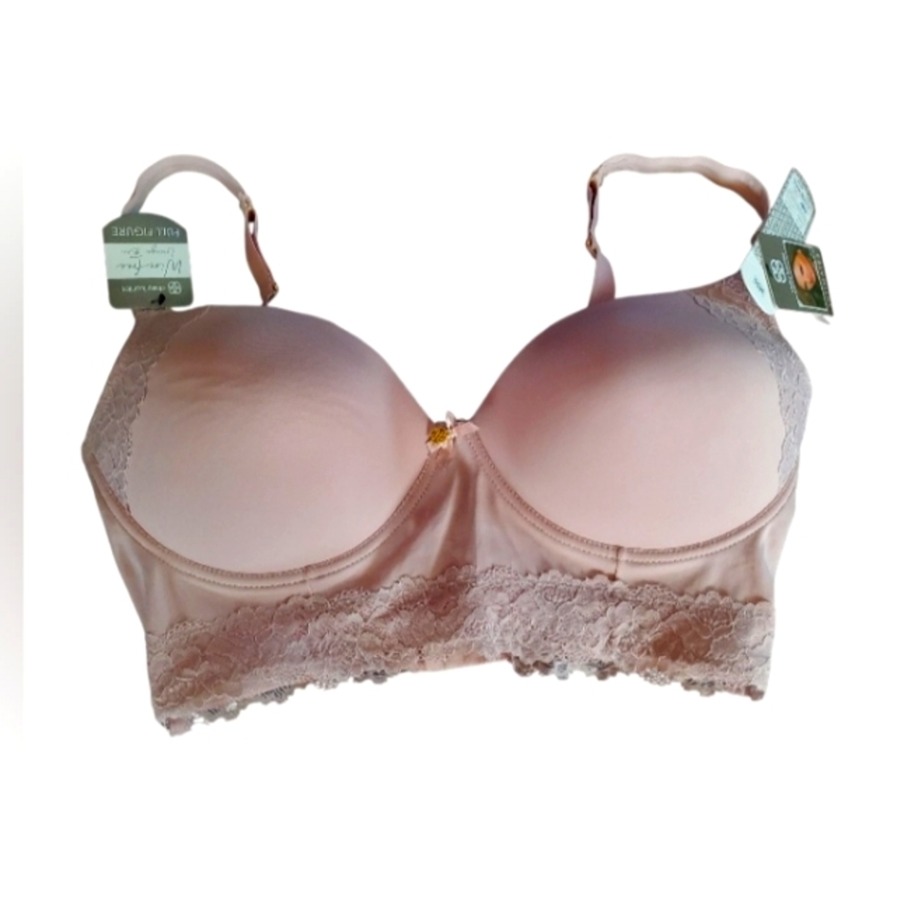 NWT Daisy Fuentes 38DD  Full Figure  Bra